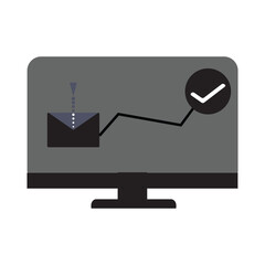 computer monitor Icon