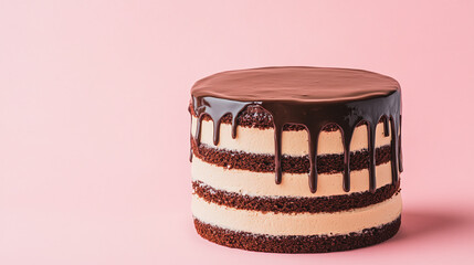 Chocolate Drip Cake - A Delicious Treat