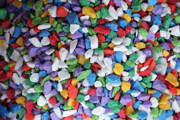 Colorful Decorative Gravel for Crafting and Landscaping Projects