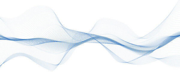 abstract blue wave background. esp10