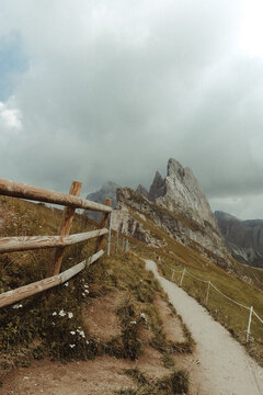 road in the mountains