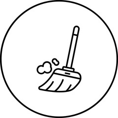 Broom Icon
