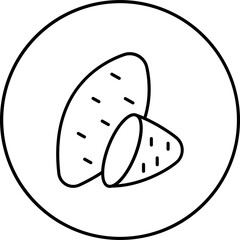 Sweet Potato Icon