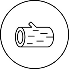 Tree Log Icon
