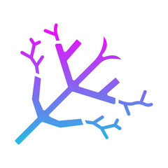 Obraz premium Tree Branch Icon
