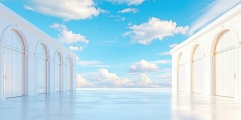 Fototapeta premium Affordable Storage Solutions for Homeowners and Businesses Banner