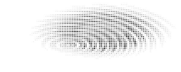 Dot pattern seamless background. Polka dot pattern template Monochrome dotted texture