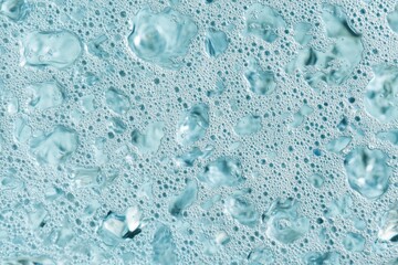 Obraz premium Stunning Water Bubble Texture
