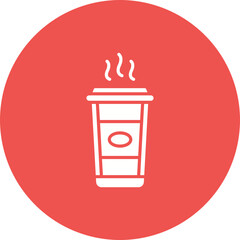 Obraz premium Hot Drink Icon