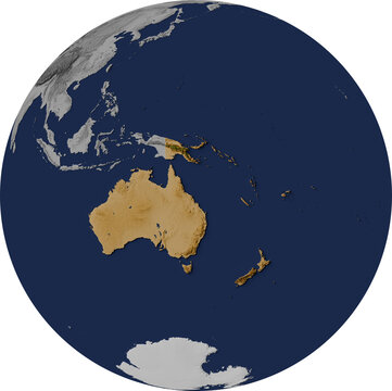 earth globe map showing australia clip art preview