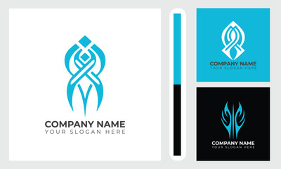 Ethereal Abstract Patterns in Bold Tribal Ink