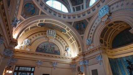 Budapest, Hungary - March 11, 2025: Budapest Old Town in Hungary