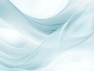 Obraz premium A light sky blue to white gradient background. Featuring soft sky blues, pure whites, and pale grays
