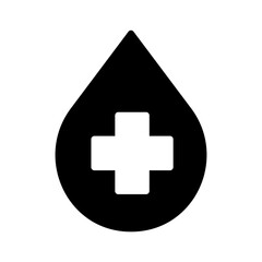 Fototapeta premium blood donation icon. blood icon