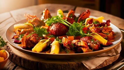 The most delicious meal in the world.