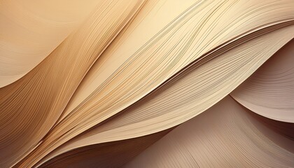 abstract line of neutral color as wallpaper