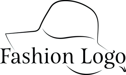 women fashion logo design with white background