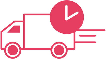 Cargo Truck Outline