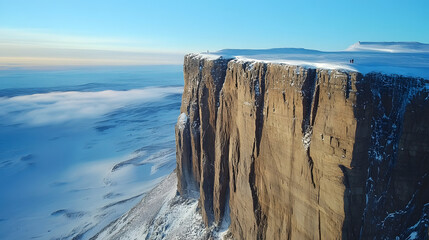 Mount Thor, Nunavut – World’s tallest vertical drop