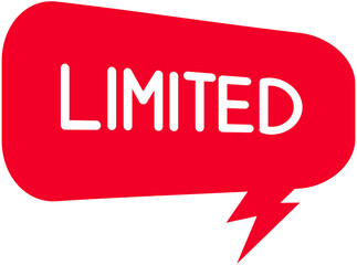 Limited sale shock bubble