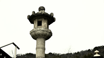 灯篭　神社　神社仏閣　燈籠