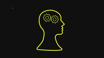 Icon illustration, flat icon