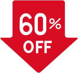 60% OFF Price Down Arrow
