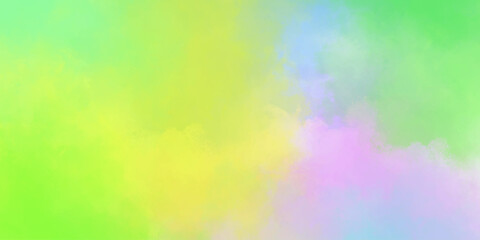 Abstract color gradient Light Green, Yellow vector gradient blur, template with elegant design concept presentation, Colorful digital grain soft pattern.	