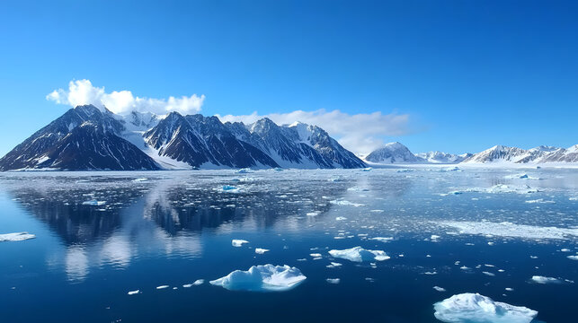 Ellesmere Island, Nunavut &ndash; Remote island with glaciers and polar wildlife