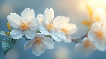Delicate floral arrangement presenting fresh petals and radiant light