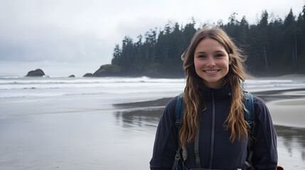 
Pacific Rim National Park, British Columbia – Rugged coastline, sandy beaches, and temperate rainforests