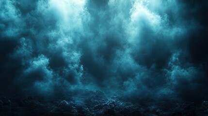 Obraz premium dark clouds background