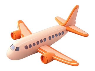 Fototapeta premium PNG Airplane animation aircraft design.