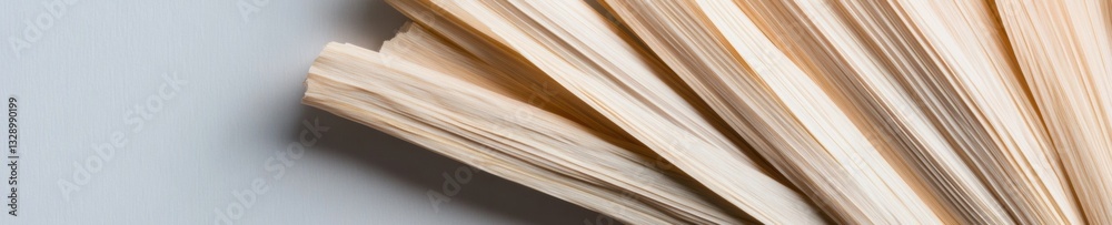 Poster minimalist architectural texture study organic paper curves exploring materiality, design innovation