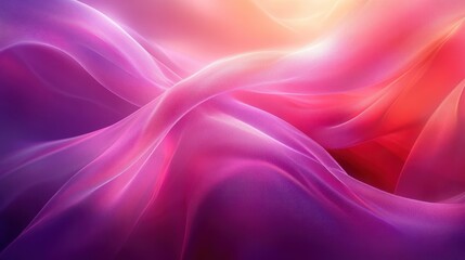 Fototapeta premium Abstract flowing fabric design