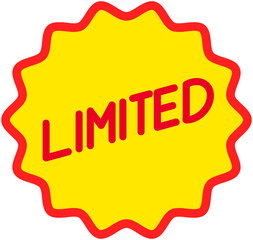 Limited sale shock bubble  