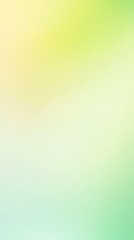 A pastel green to soft yellow gradient background. Featuring gentle greens, light yellows, and soft whites