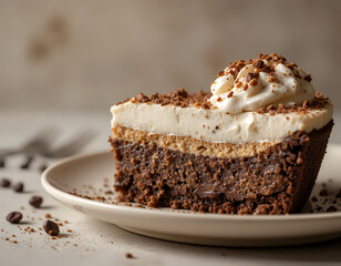 Mississippi mud pie
