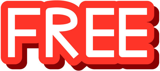 Free discount label icon
