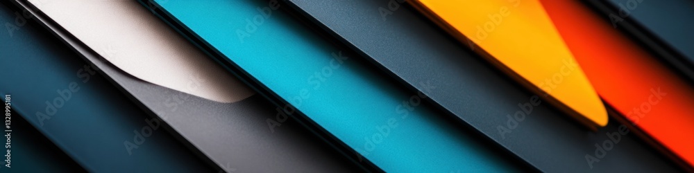 Fototapete immersive digital audio production sleek minimalist sound engineering console with vibrant color gra