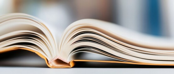 Minimalist Digital Learning Revolution Sleek Open Book Aesthetic Capturing Modern Knowledge Consumption and Immersive Reading Experience in High-Resolution Detail