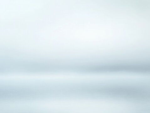 A peaceful morning fog gradient background. Featuring soft grays, blues, and whites
