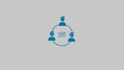 Icon illustration, flat icon