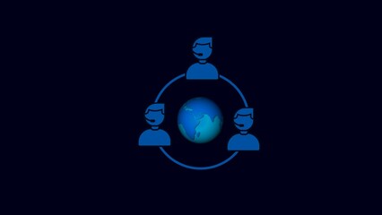 Icon illustration, flat icon