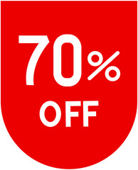 70% discount coupon