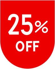 25% discount coupon