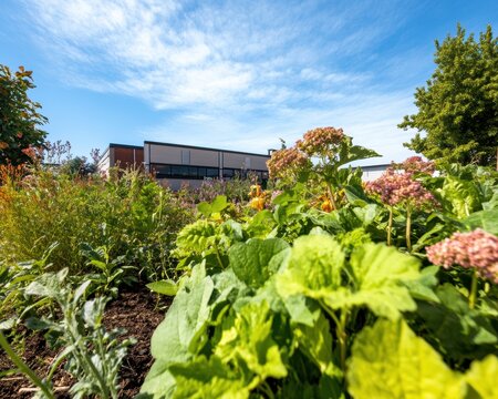 Urban Sustainability Masterclass Regenerative Garden Design Showcasing Eco-Friendly Learning Spaces and Community-Driven Horticultural Innovation