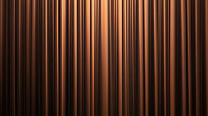 Abstract image featuring vertical lines in warm brown tones, creating a sense of depth and movement.