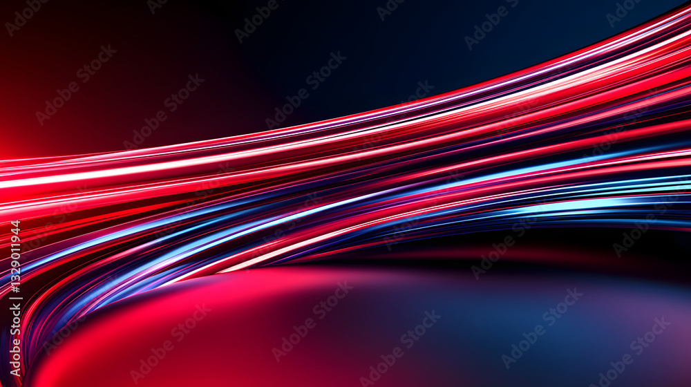 Wall mural 3d abstract color explosion black hole gradient poster, abstract kv main visual business ppt backgro