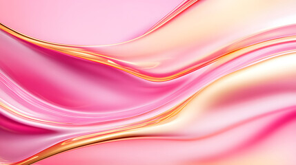Obraz premium Flowing Color Technology Background
